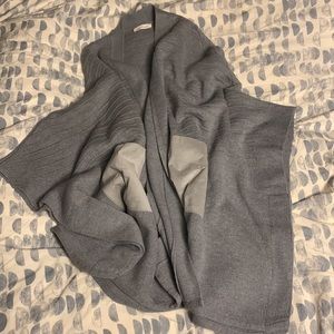 Chinti & Parker merino wool sweater poncho